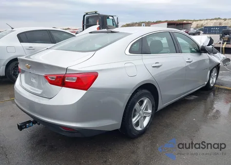 2020 Chevrolet Malibu Fwd 1Fl из США, поврежденный, VIN 1G1ZC5STXLF024321